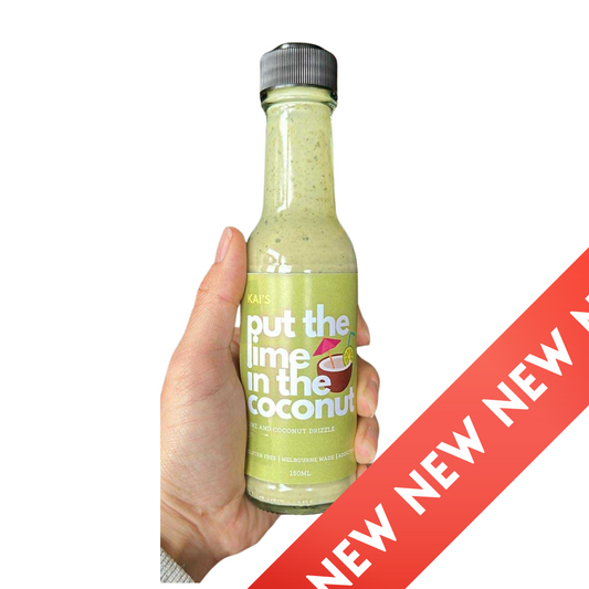 Put The Lime In The Coconut - Lime & Coconut drizzle