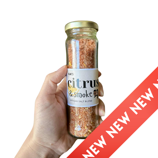 Citrus & Smoke - Artisan Salt Blend