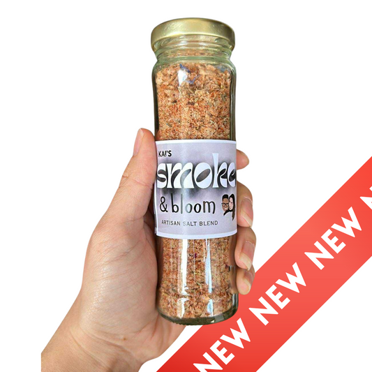 Smoke & Bloom - Artisan Salt Blend