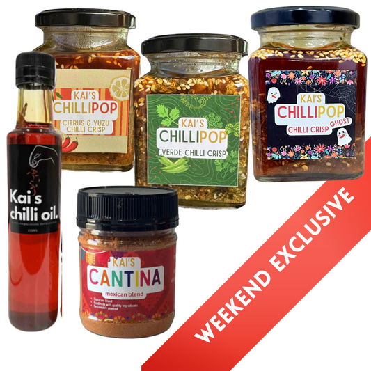 Ooh that's spicy - Weekender Exclusive