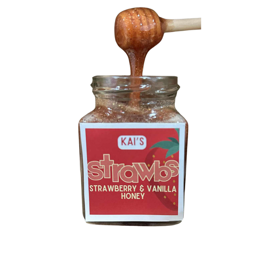 Strawbs - Strawberry & Vanilla Honey