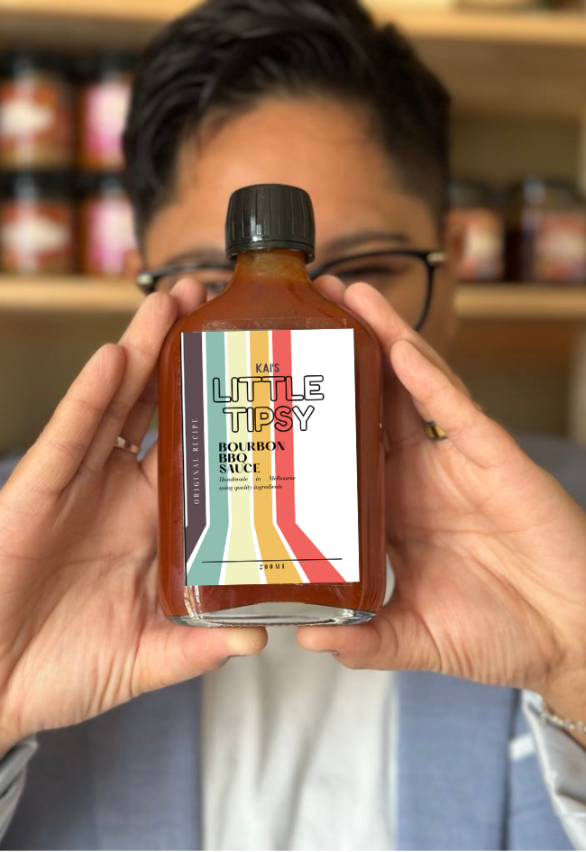 LIttle Tipsy - Bourbon BBQ Sauce (Limited Edition)