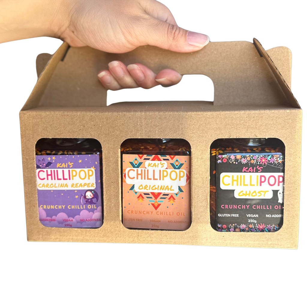 Chillipop Trio (Limited time only)
