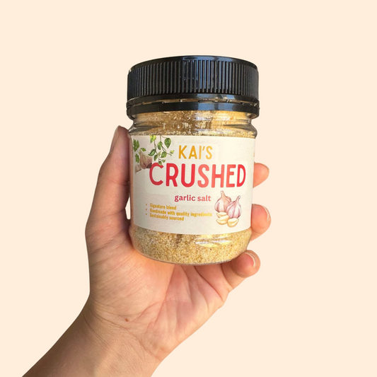 Kai's CRUSHED - Garlic Salt